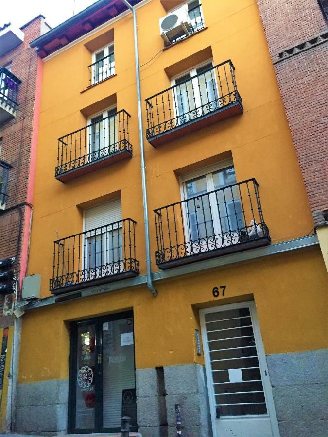 Buhardilla En Calle Amparo-Lavapies Madrid Exterior foto